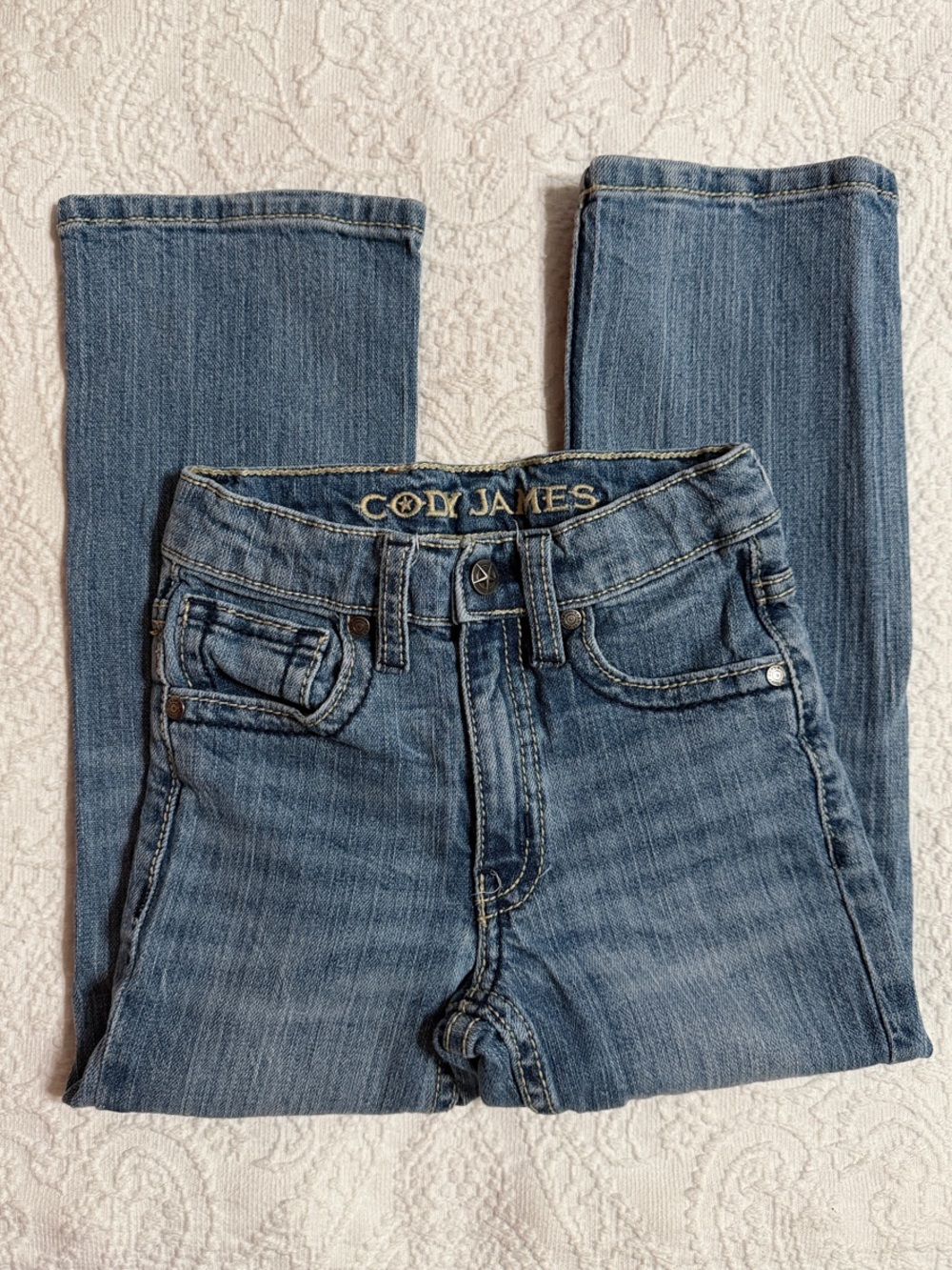 Kids' Size 5 Cody James Blue Jeans - Classic Straight Fit